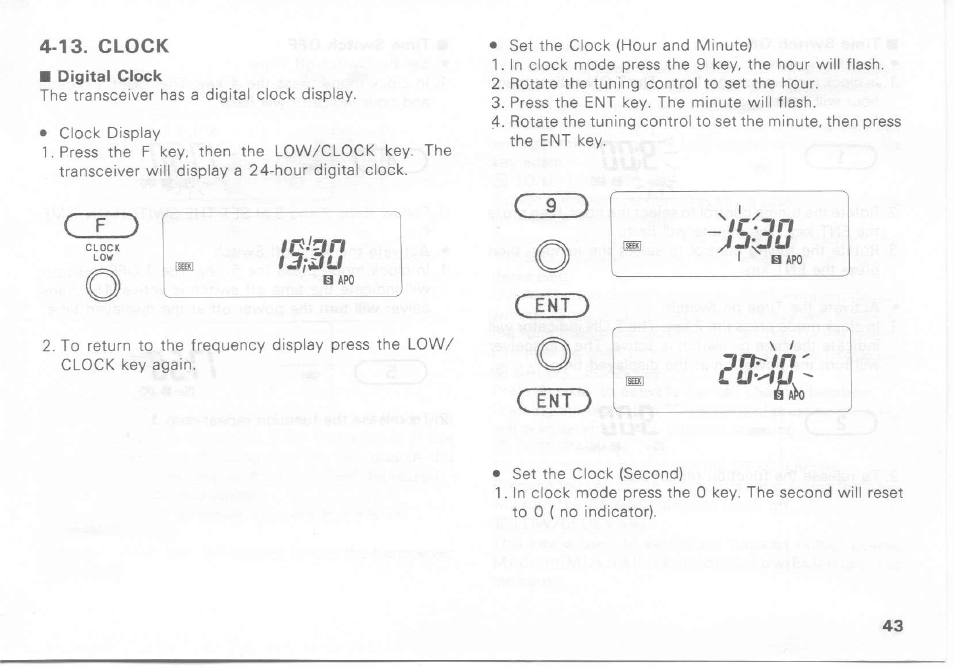 Ic^ztn, L li-^ili, Co cud | Kenwood TH-27A User Manual | Page 43 / 53