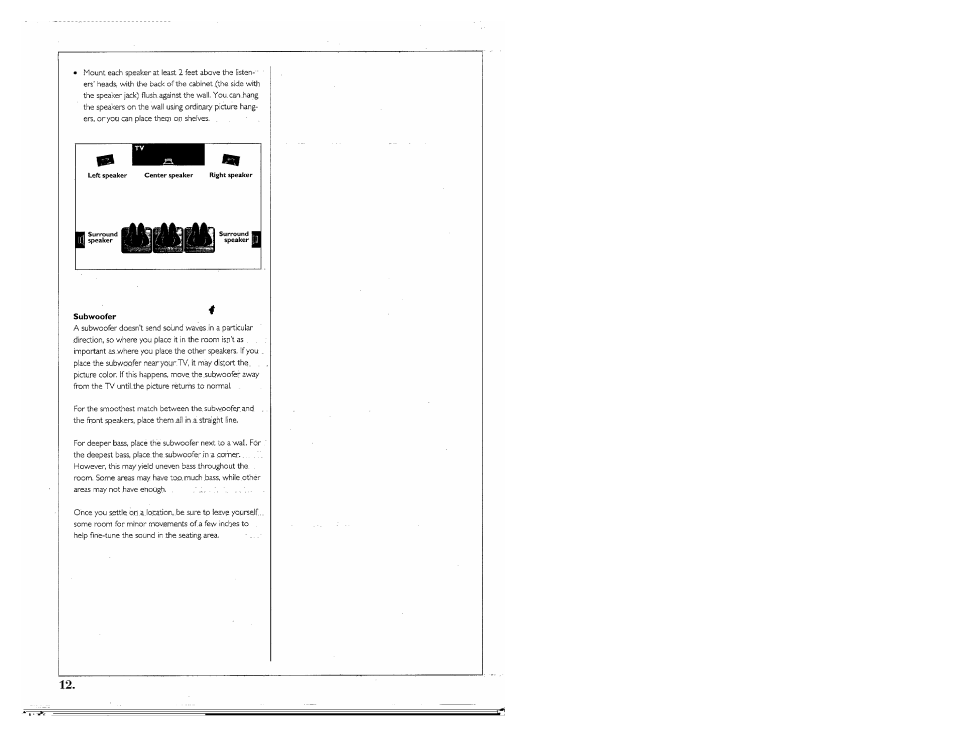 Kenwood SPECTRUM 755 AV User Manual | Page 12 / 28