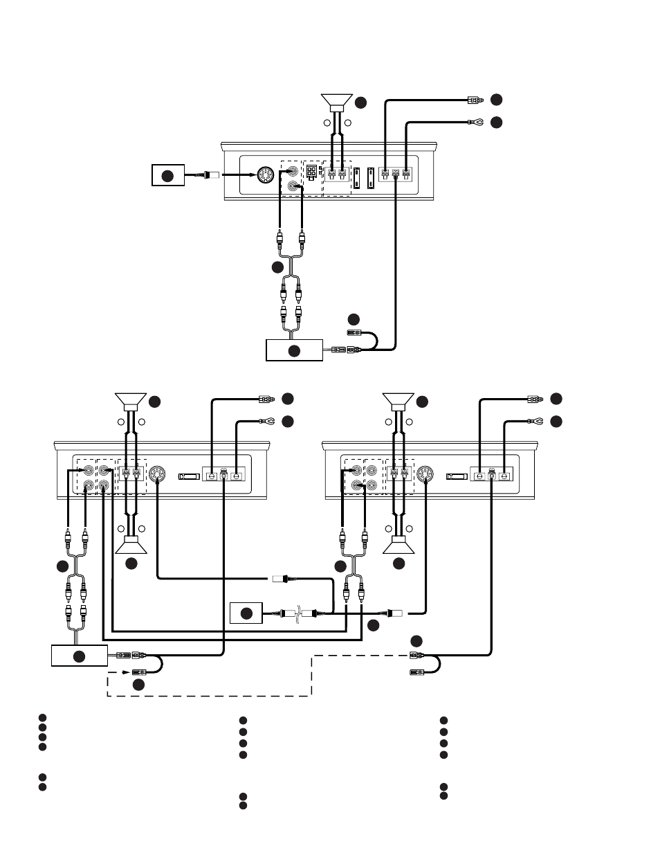 Systems/systemes/sistemas, Español français english | Kenwood MRD-M500 User Manual | Page 19 / 20