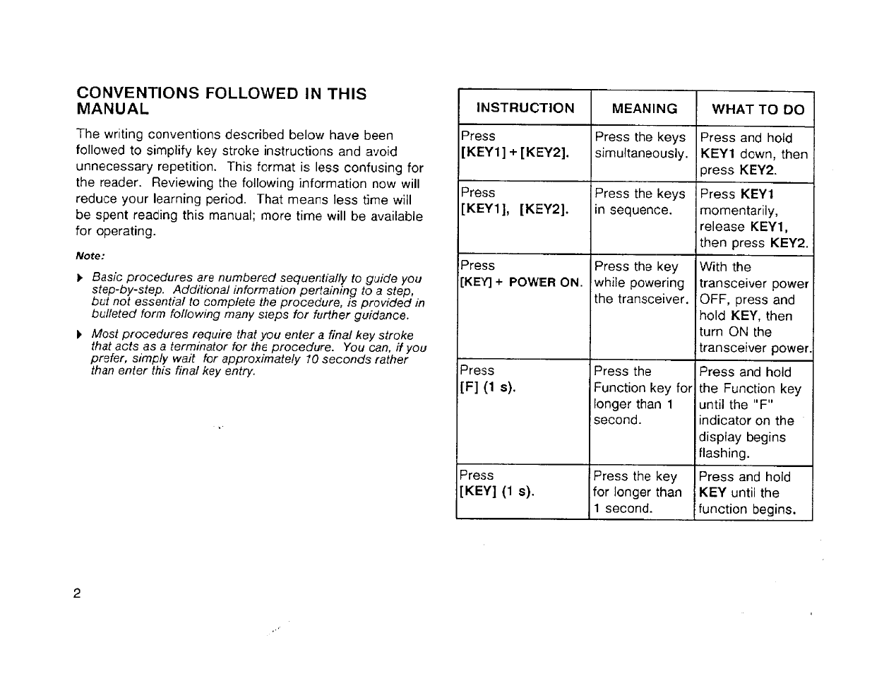 Kenwood TH-42A User Manual | Page 8 / 78