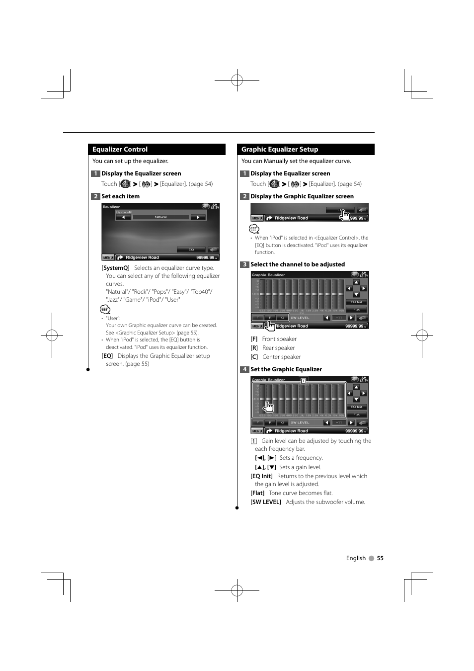 Kenwood DDX8024BT User Manual | Page 55 / 100