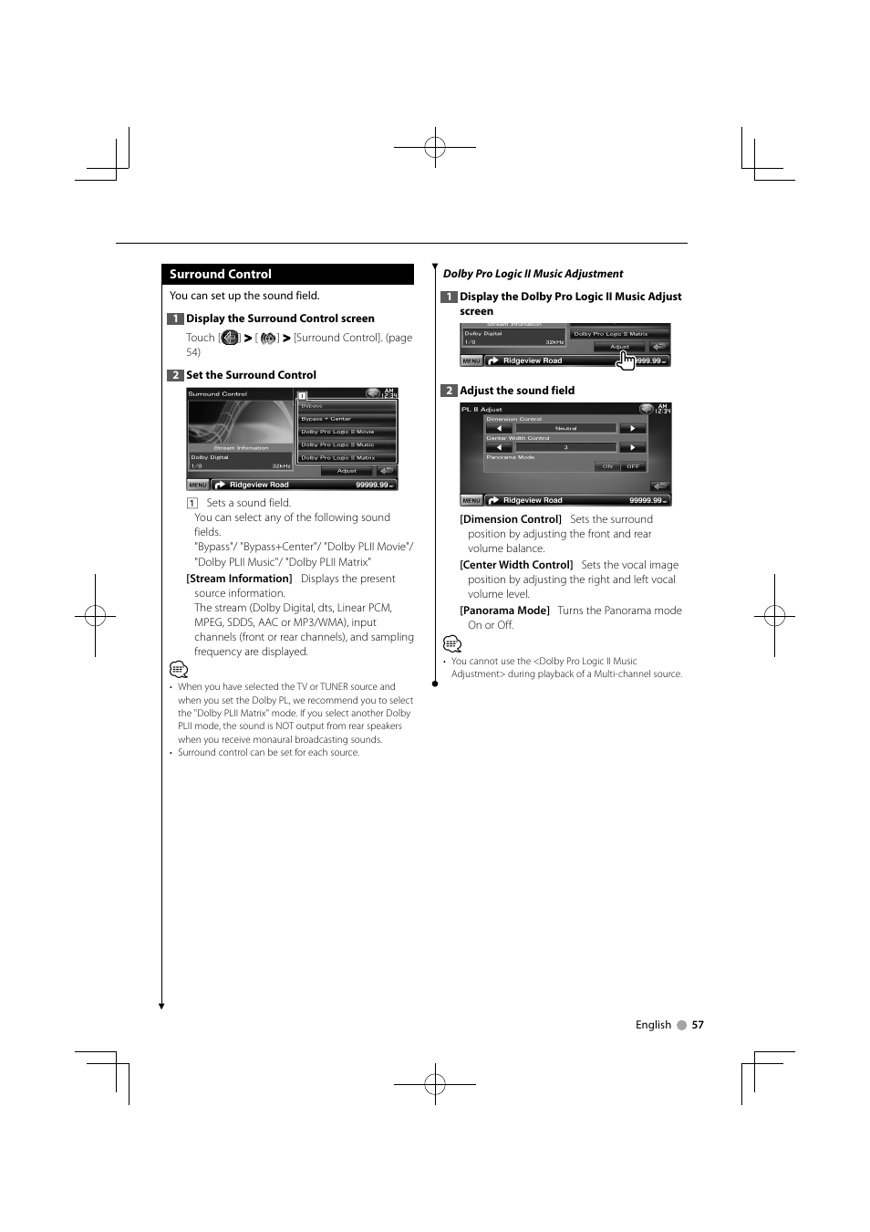 Kenwood DDX8024BT User Manual | Page 57 / 100