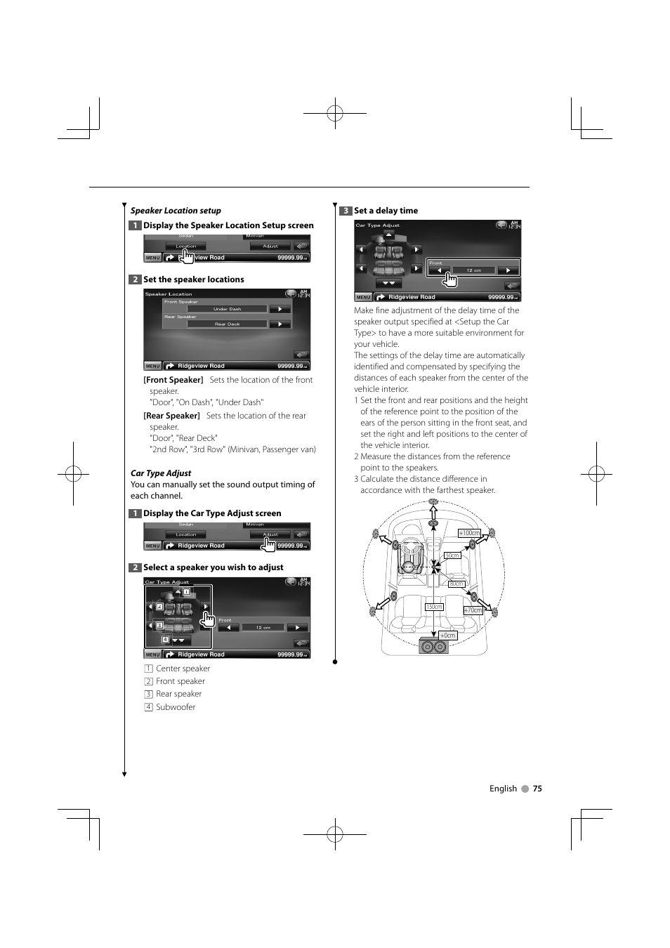 Kenwood DDX8024BT User Manual | Page 75 / 100