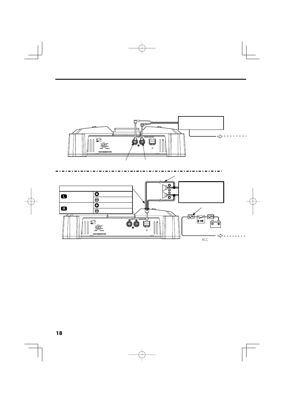 Kenwood KAC-5203 User Manual | Page 18 / 32