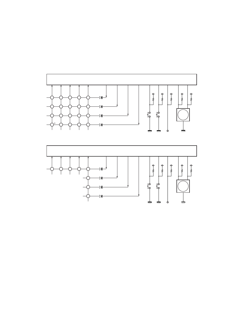 Th-k2at/k2e/k2et, Circuit description, Key and encoder input circuit | Kenwood 144MHz FM TRANSCEIVER K2E User Manual | Page 12 / 63