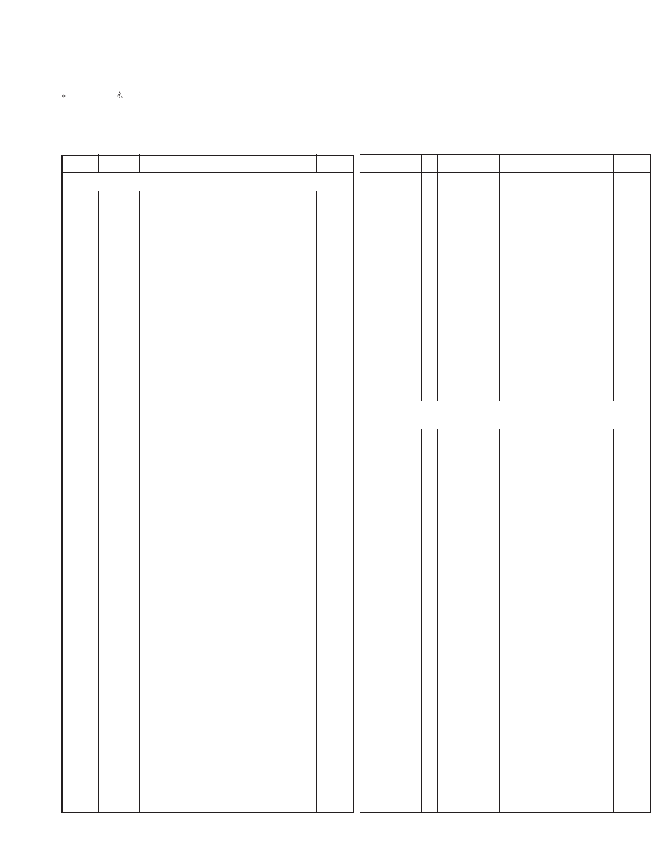 Parts list, Th-k2at/k2e/k2et, Tx-rx unit (x54-674x-xx) | Kenwood 144MHz FM TRANSCEIVER K2E User Manual | Page 17 / 63