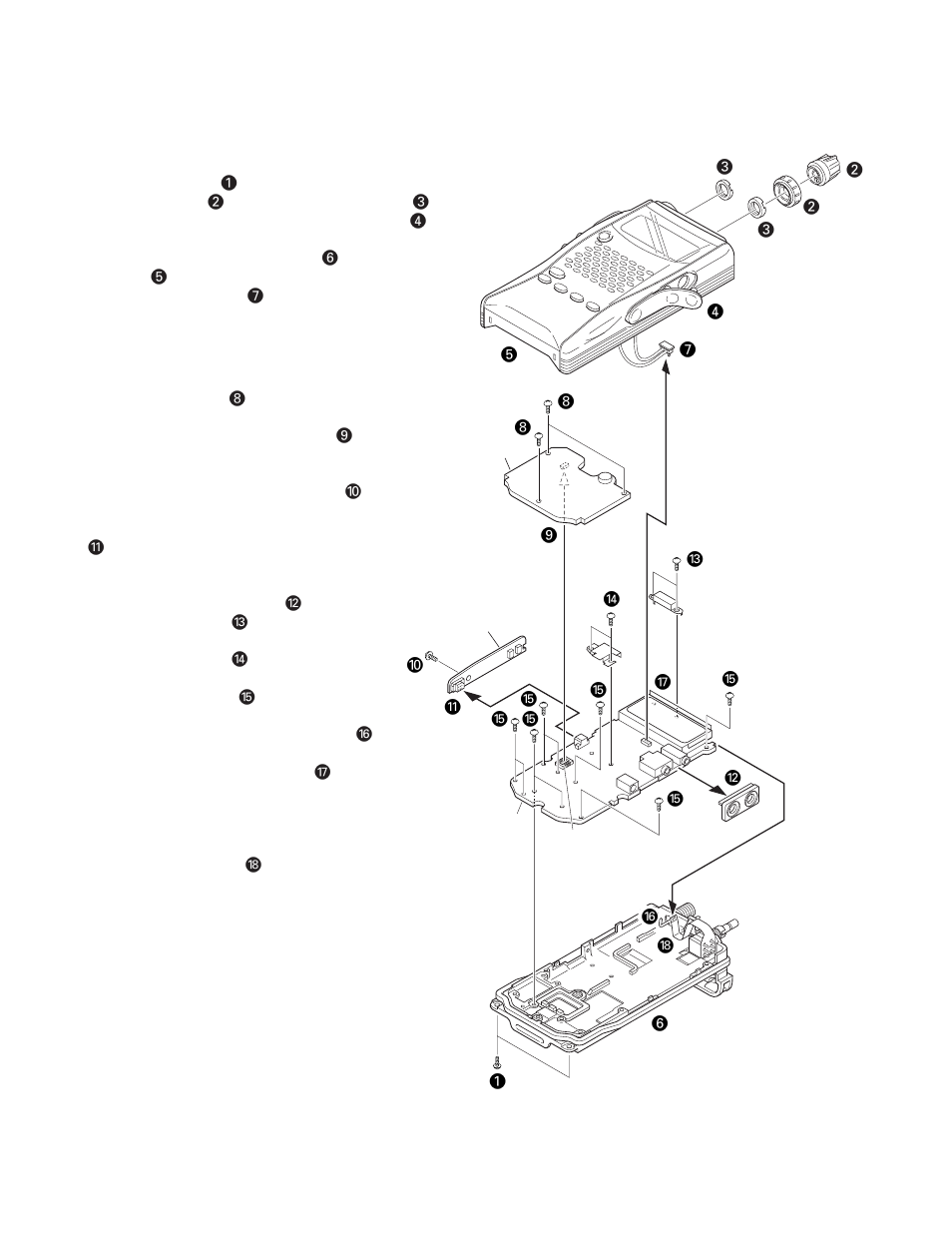 Disassembly for repair, How to remove the case assembly from the chassis, How to remove the pc board | Th-k2at/k2e/k2et | Kenwood 144MHz FM TRANSCEIVER K2E User Manual | Page 2 / 63