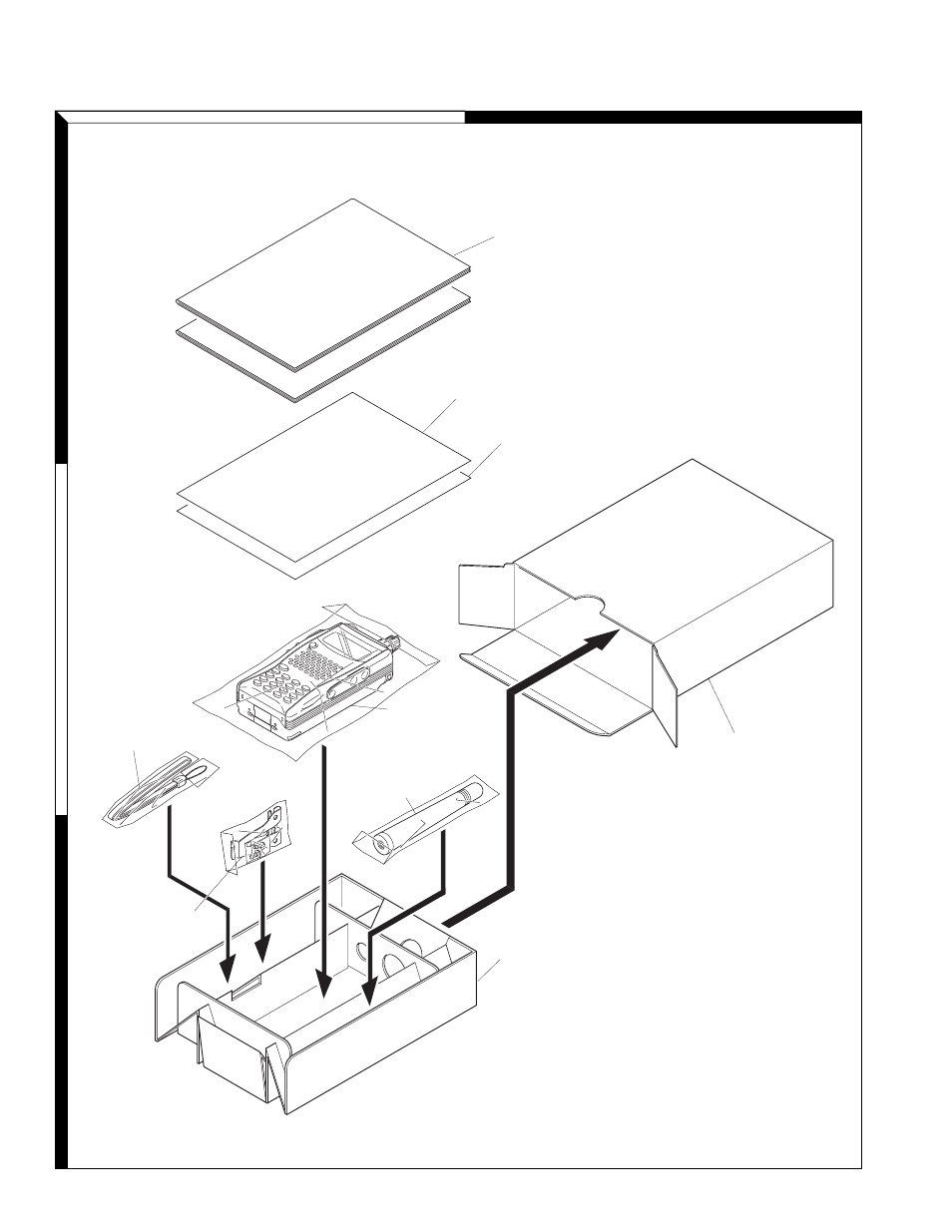 Th-k2at/k2e/k2et, Packing (k2 and m2 types) | Kenwood 144MHz FM TRANSCEIVER K2E User Manual | Page 26 / 63