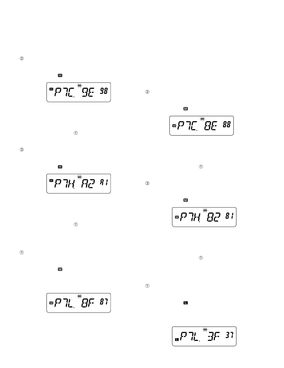 Th-k2at/k2e/k2et, Adjustment | Kenwood 144MHz FM TRANSCEIVER K2E User Manual | Page 30 / 63