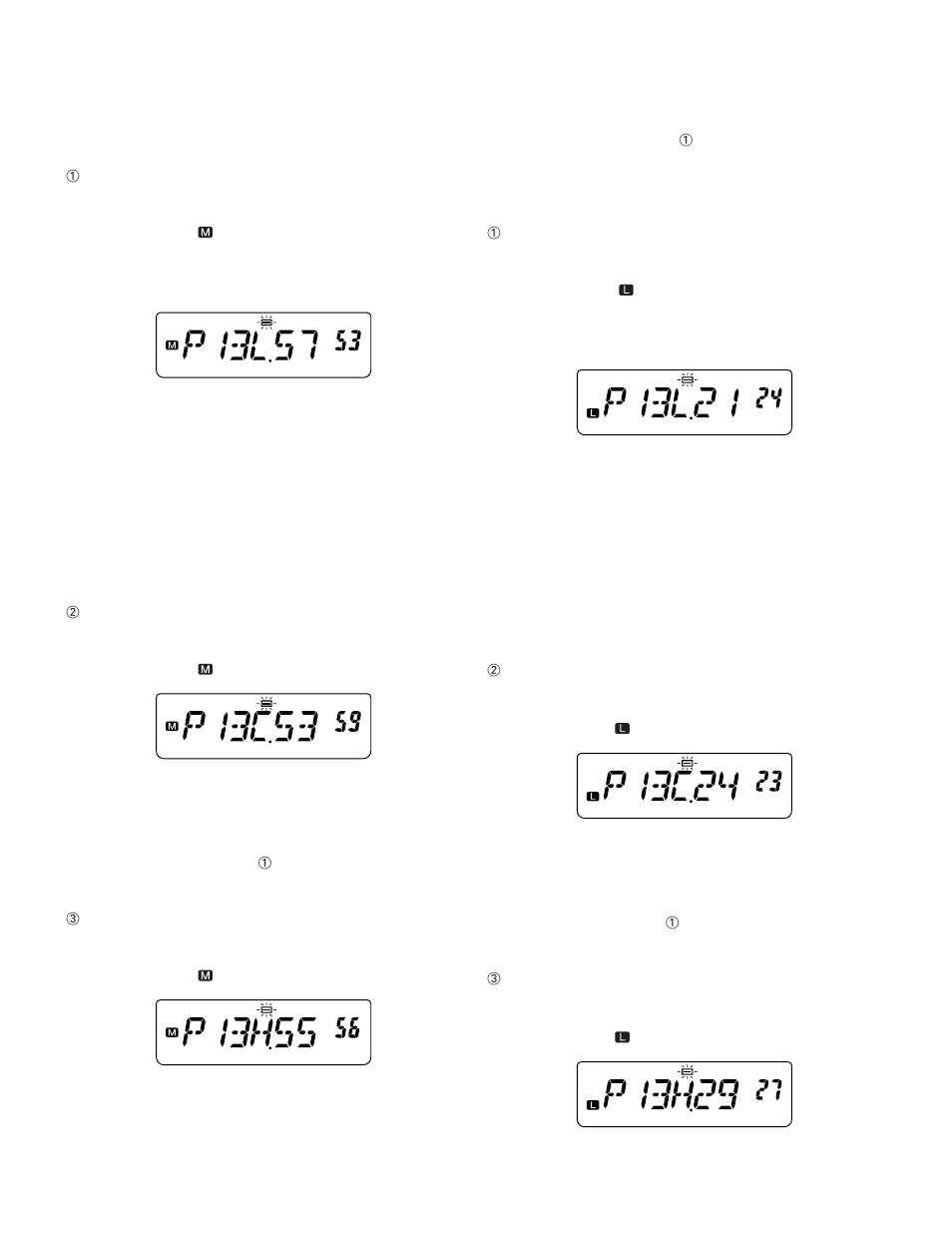 Th-k2at/k2e/k2et, Adjustment | Kenwood 144MHz FM TRANSCEIVER K2E User Manual | Page 32 / 63