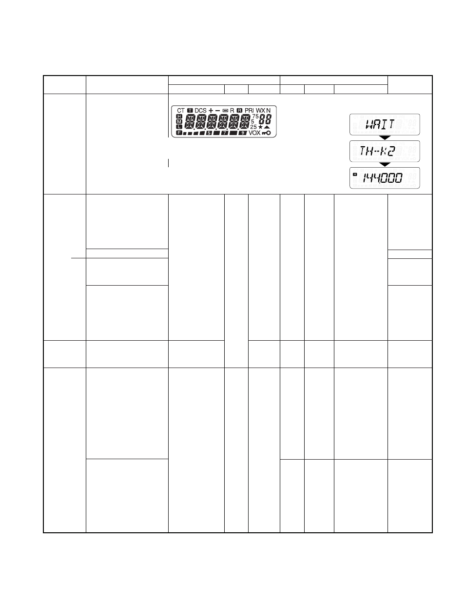 Common section, Th-k2at/k2e/k2et, Adjustment | Kenwood 144MHz FM TRANSCEIVER K2E User Manual | Page 35 / 63