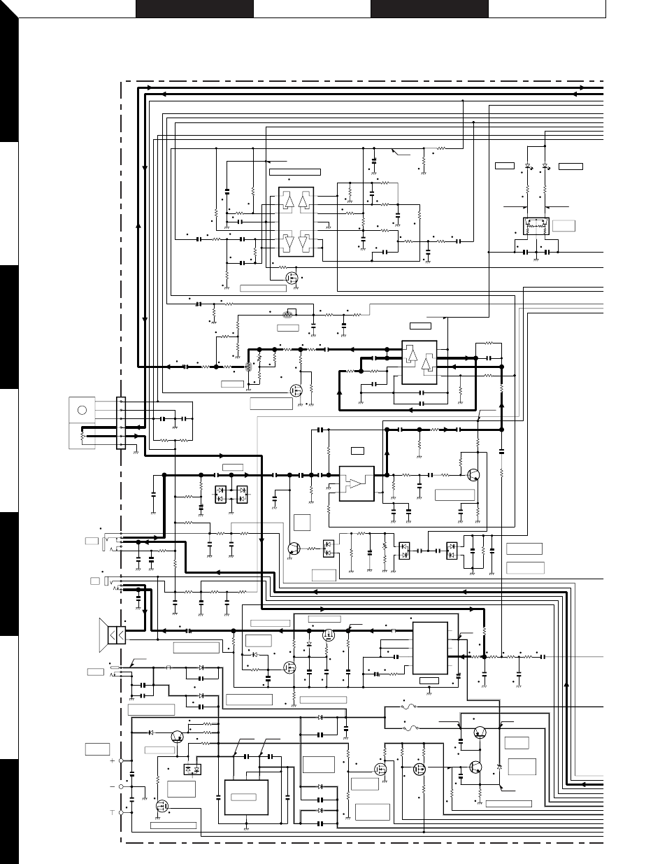 Schematic diagram : tx-rx unit (x57-674x-xx), Th-k2at/k2e/k2et, Schematic diagram | Kenwood 144MHz FM TRANSCEIVER K2E User Manual | Page 52 / 63