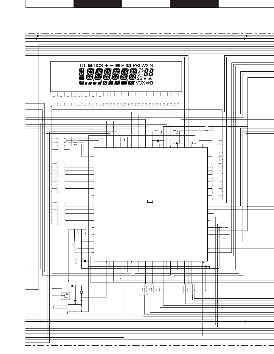 Th-k2at/k2e/k2et, Schematic diagram, Fg h i j | Kenwood 144MHz FM TRANSCEIVER K2E User Manual | Page 53 / 63
