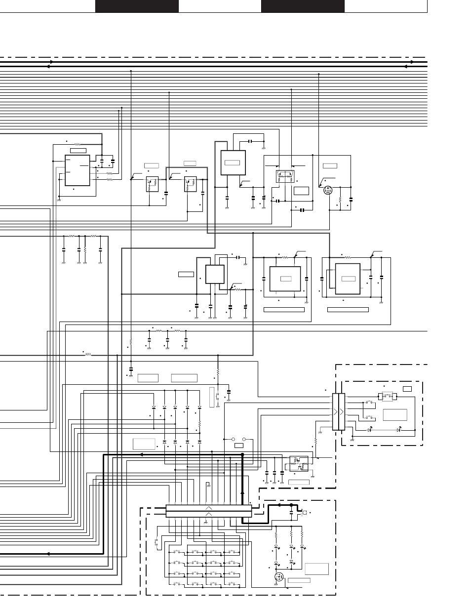 Th-k2at/k2e/k2et, Schematic diagram, Kl m n o | Kenwood 144MHz FM TRANSCEIVER K2E User Manual | Page 54 / 63