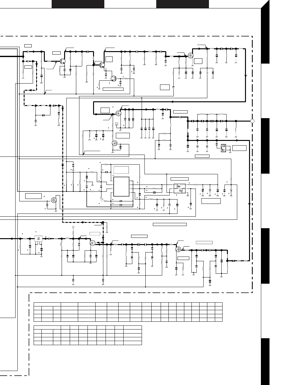 Th-k2at/k2e/k2et, Schematic diagram, Are parts of layer1 | Kenwood 144MHz FM TRANSCEIVER K2E User Manual | Page 56 / 63