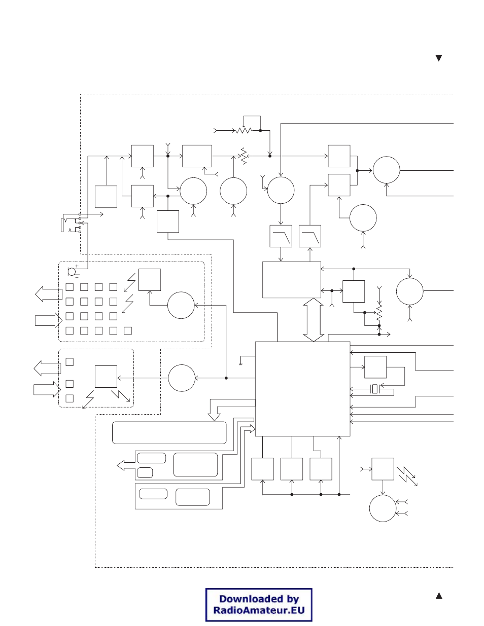Block diagram, Th-k2at/k2e/k2et | Kenwood 144MHz FM TRANSCEIVER K2E User Manual | Page 59 / 63