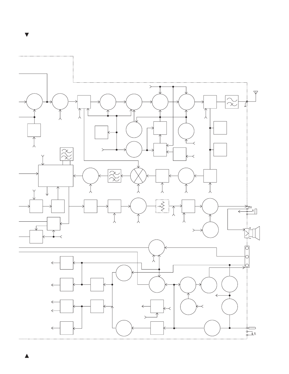 Th-k2at/k2e/k2et, Block diagram | Kenwood 144MHz FM TRANSCEIVER K2E User Manual | Page 60 / 63