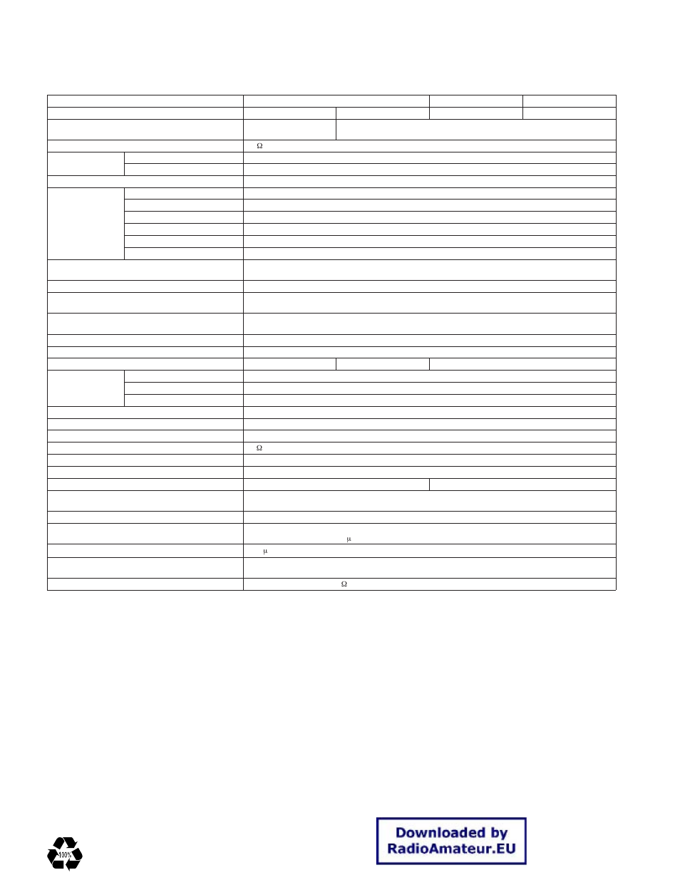 Specifications, Th-k2at/k2e/k2et, Kenwood corporation | Kenwood 144MHz FM TRANSCEIVER K2E User Manual | Page 63 / 63