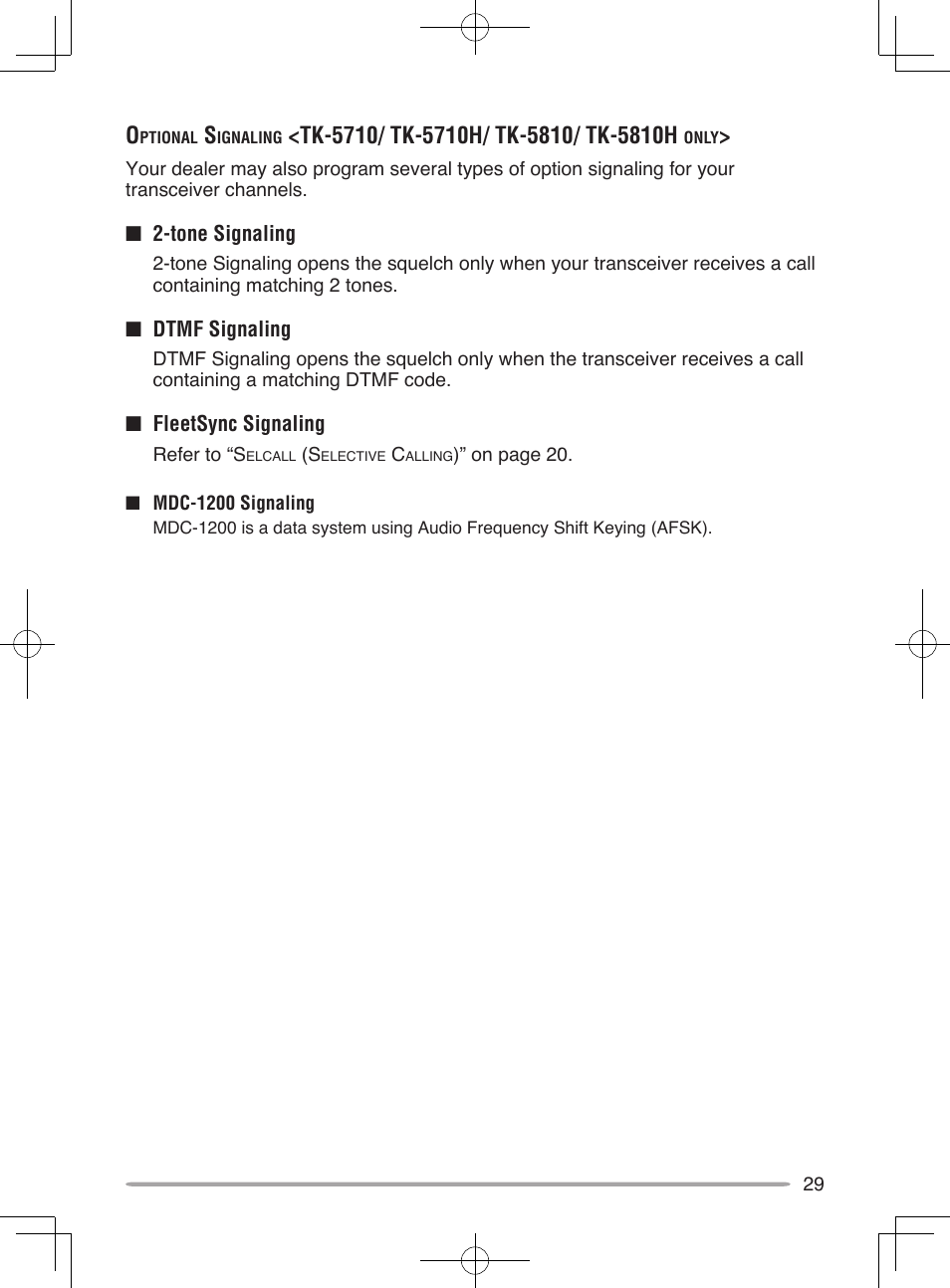 Kenwood TK-5910 User Manual | Page 35 / 44