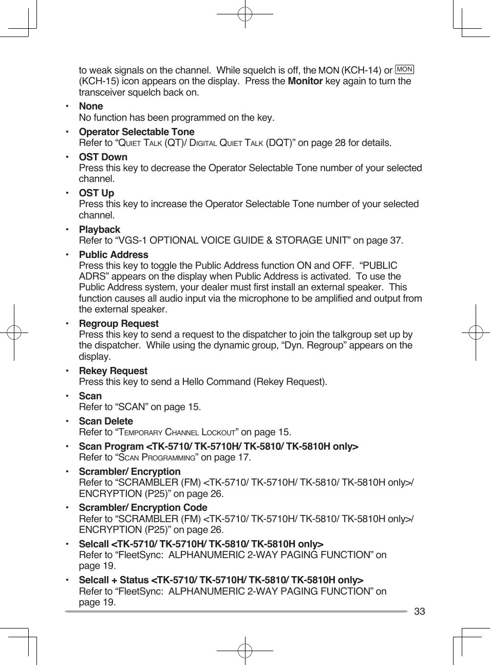Kenwood TK-5910 User Manual | Page 39 / 44