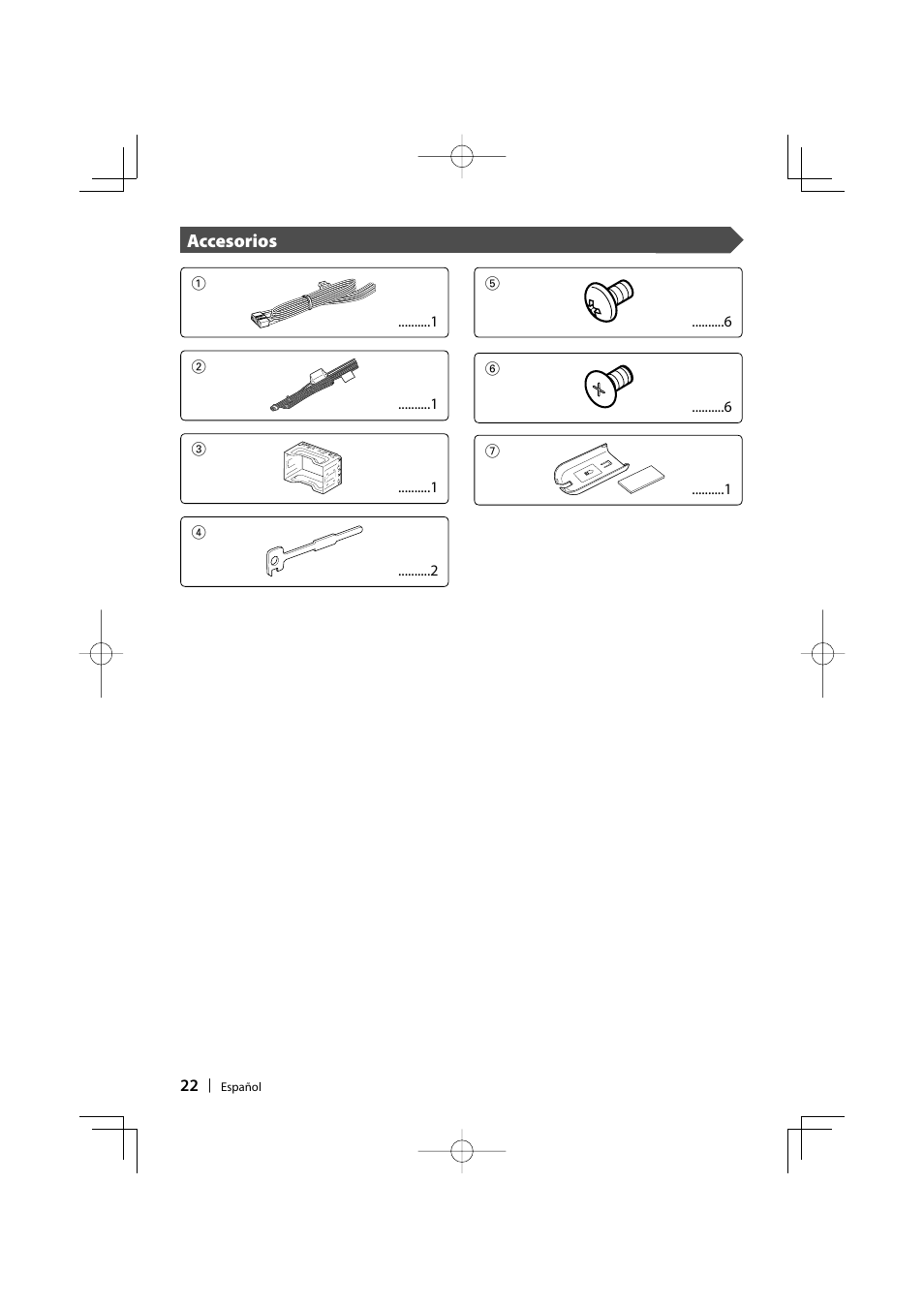 Kenwood DDX7017 User Manual | Page 22 / 44