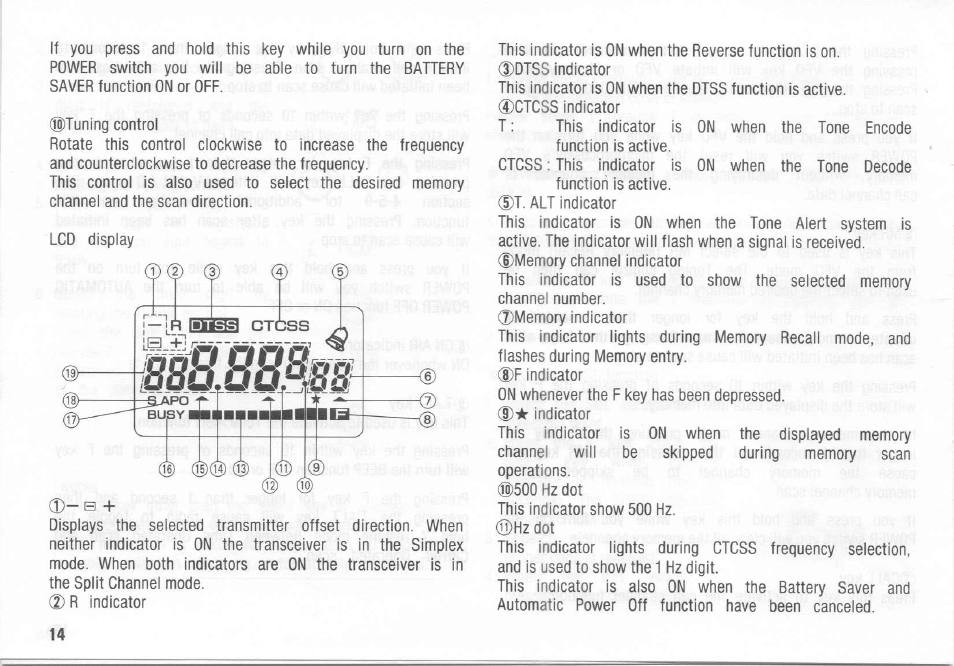Kenwood TH-26A User Manual | Page 14 / 50