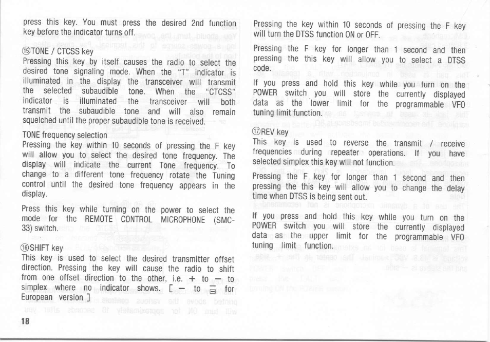 Kenwood TH-26A User Manual | Page 18 / 50