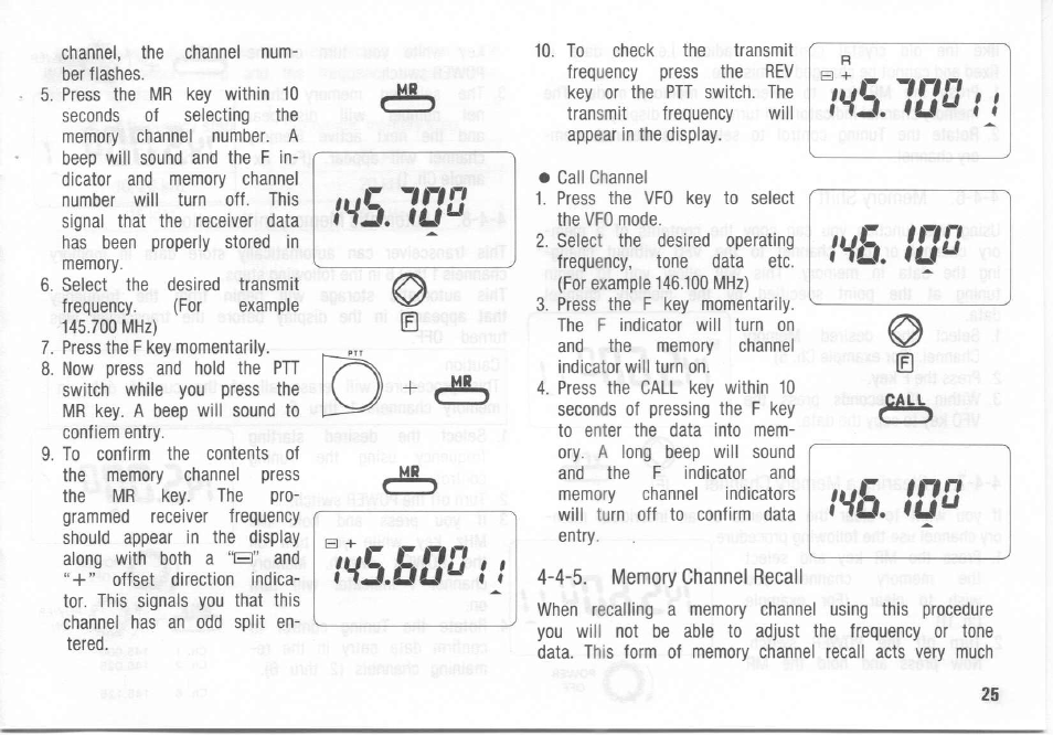 Luc 'iftn, A%c c n | Kenwood TH-26A User Manual | Page 25 / 50
