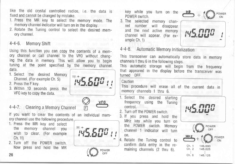 C n/7, Nj.qu^ 11, Nn/7 | Kenwood TH-26A User Manual | Page 26 / 50