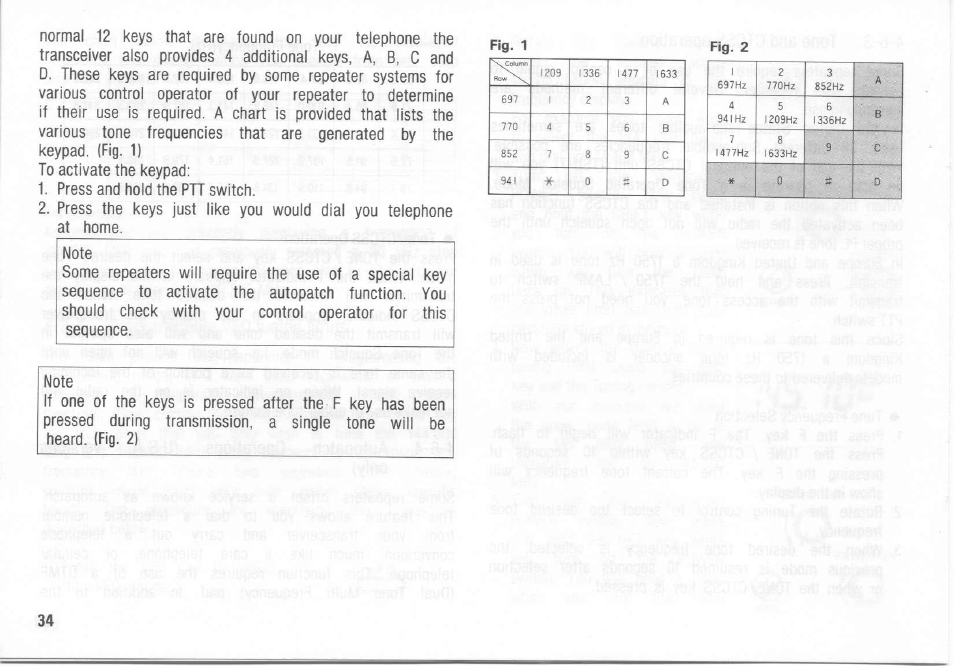 Kenwood TH-26A User Manual | Page 34 / 50
