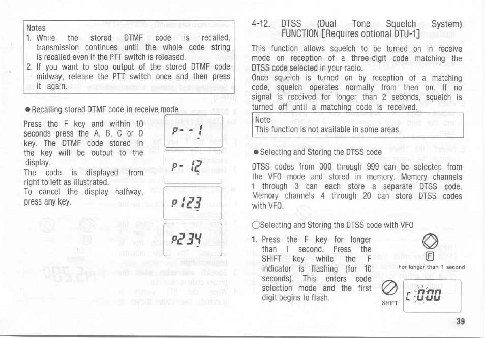I \ 39 | Kenwood TH-26A User Manual | Page 39 / 50