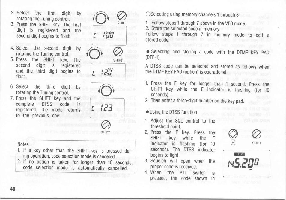Kenwood TH-26A User Manual | Page 40 / 50