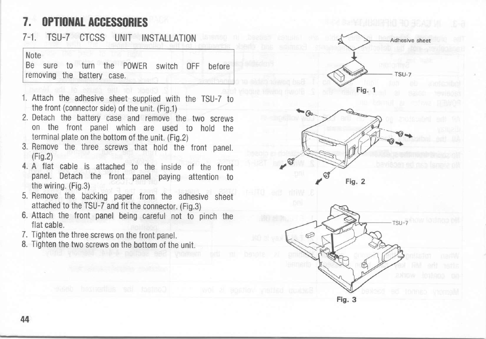 Kenwood TH-26A User Manual | Page 44 / 50