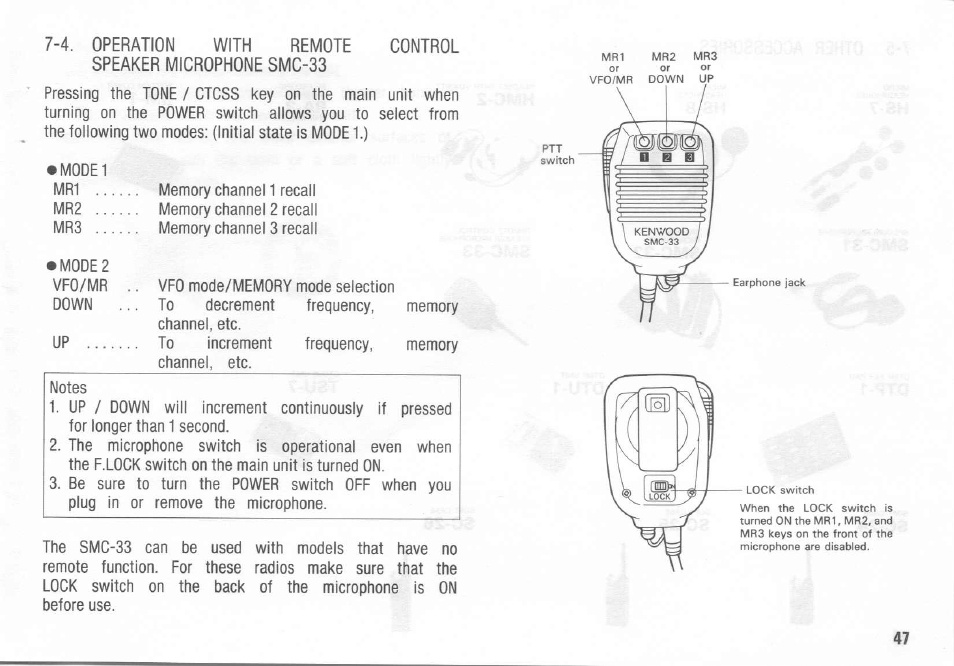 Kenwood TH-26A User Manual | Page 47 / 50