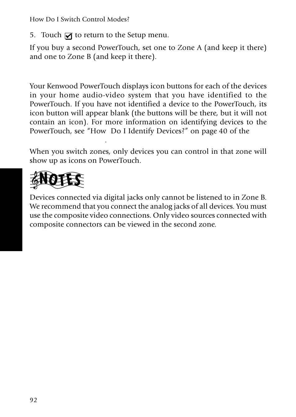 Kenwood VR-5900 User Manual | Page 100 / 118