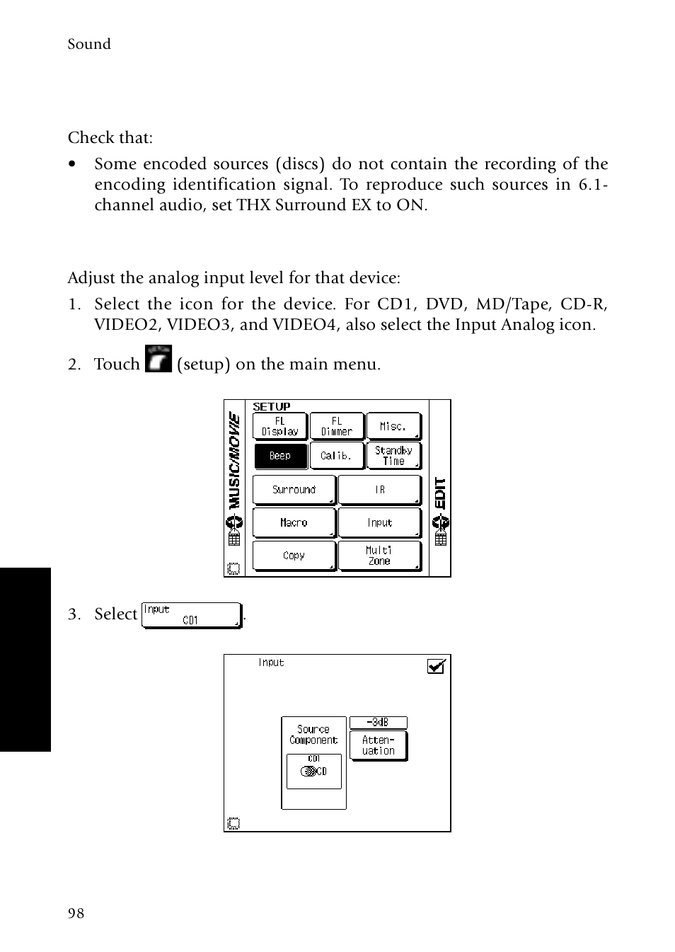 Kenwood VR-5900 User Manual | Page 106 / 118