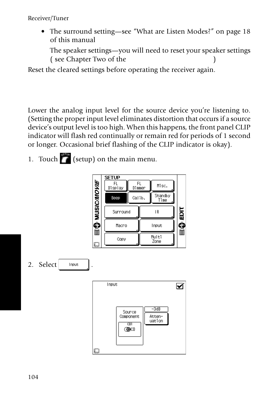Kenwood VR-5900 User Manual | Page 112 / 118