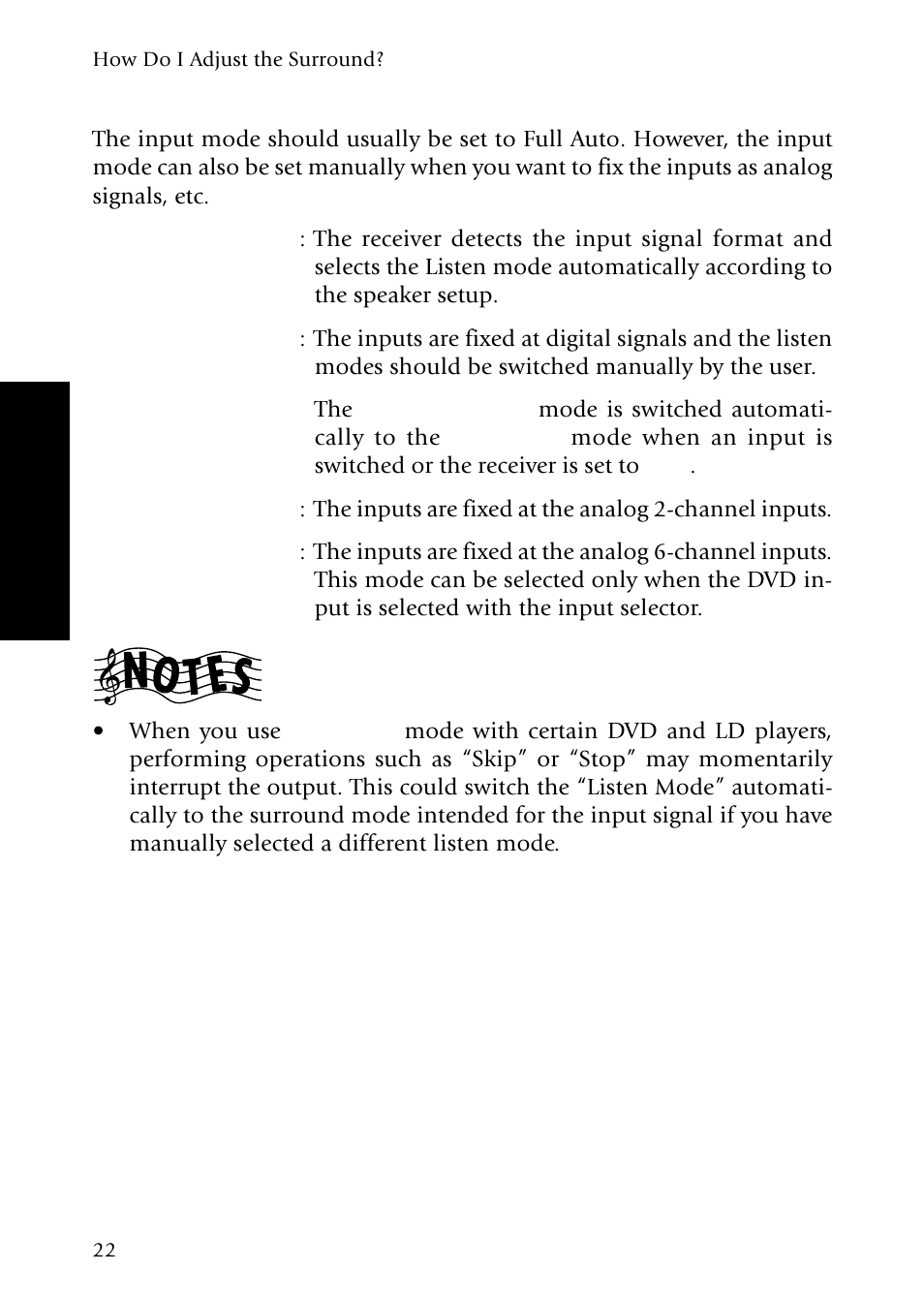 Kenwood VR-5900 User Manual | Page 30 / 118