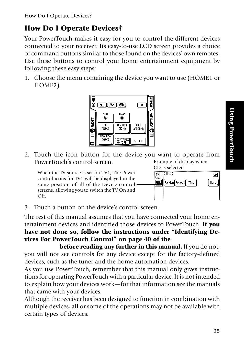 How do i operate devices | Kenwood VR-5900 User Manual | Page 43 / 118