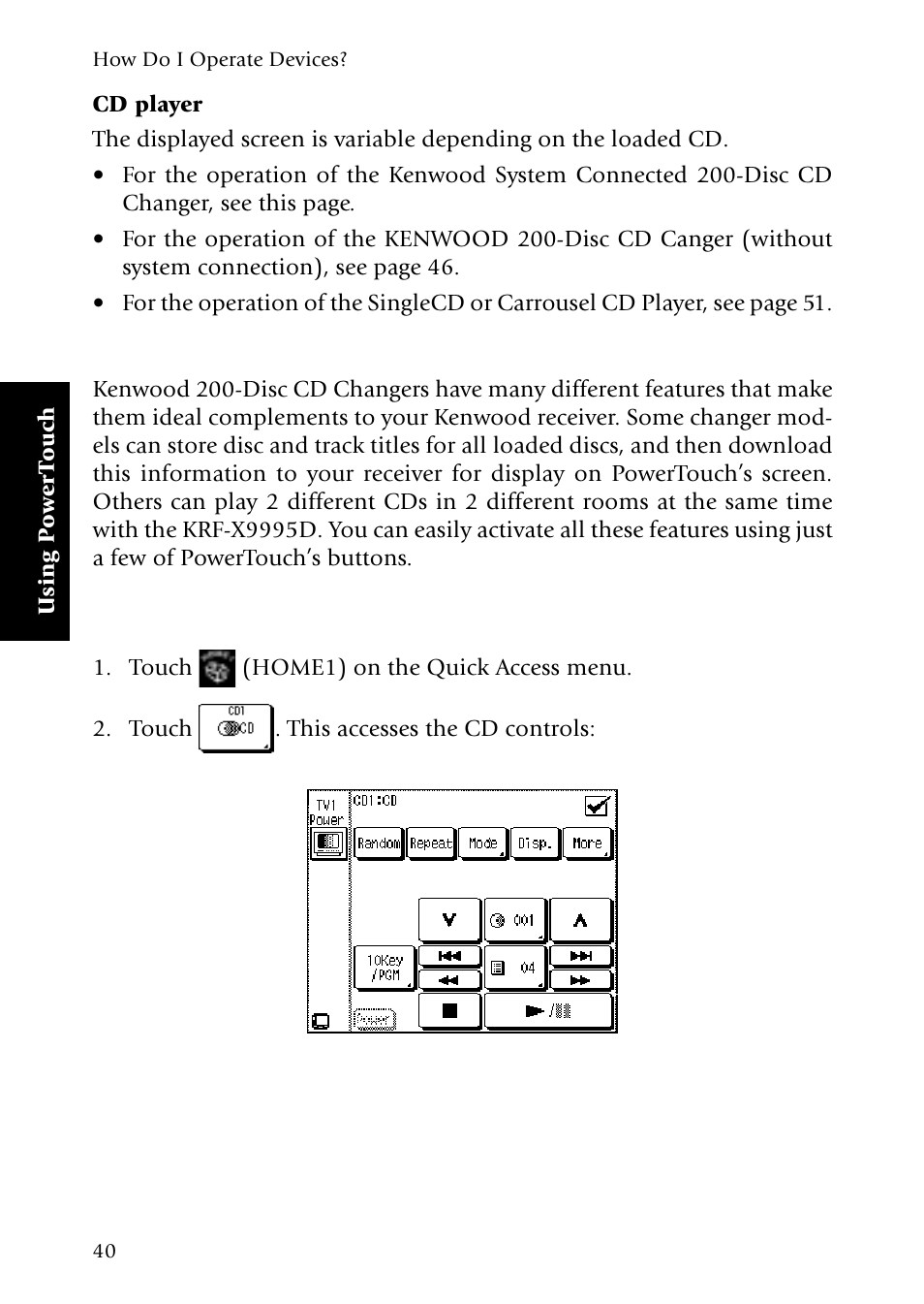 Kenwood VR-5900 User Manual | Page 48 / 118