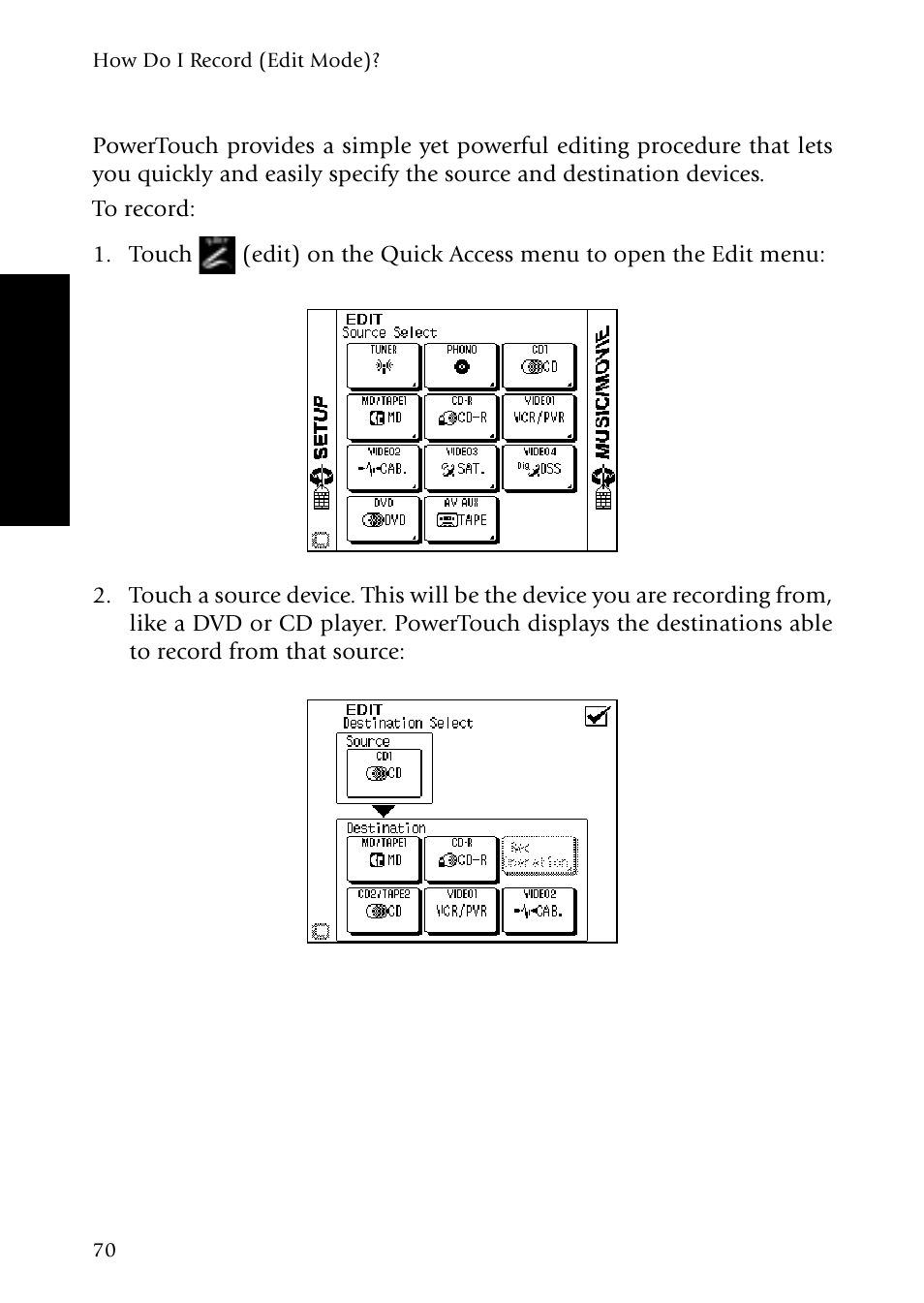 How do i record (edit mode) | Kenwood VR-5900 User Manual | Page 78 / 118