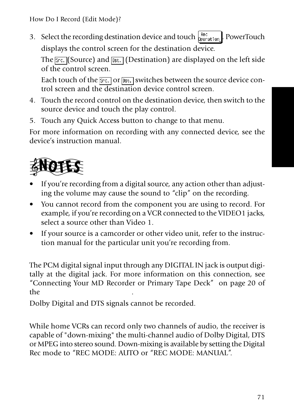 Kenwood VR-5900 User Manual | Page 79 / 118