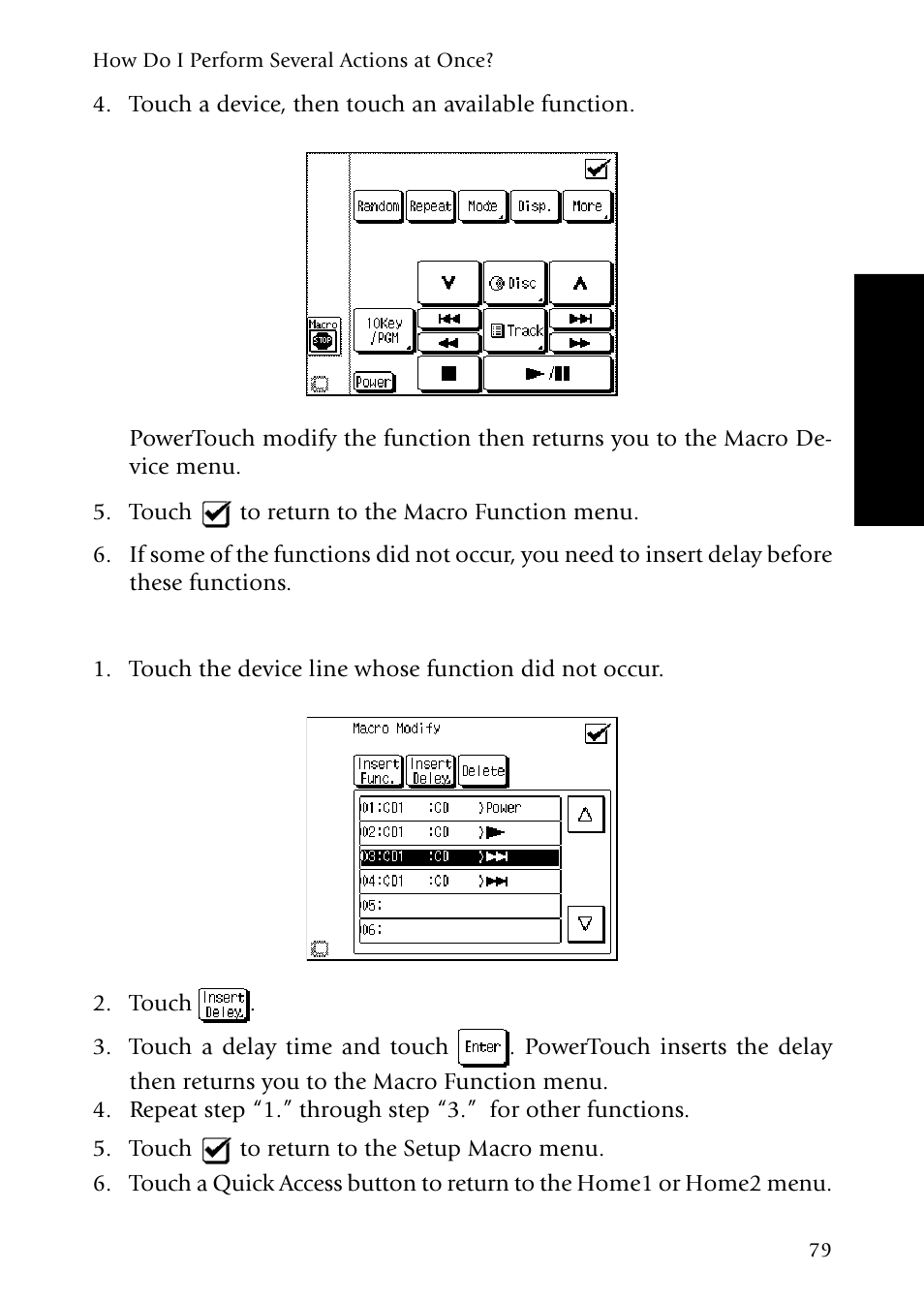 Kenwood VR-5900 User Manual | Page 87 / 118