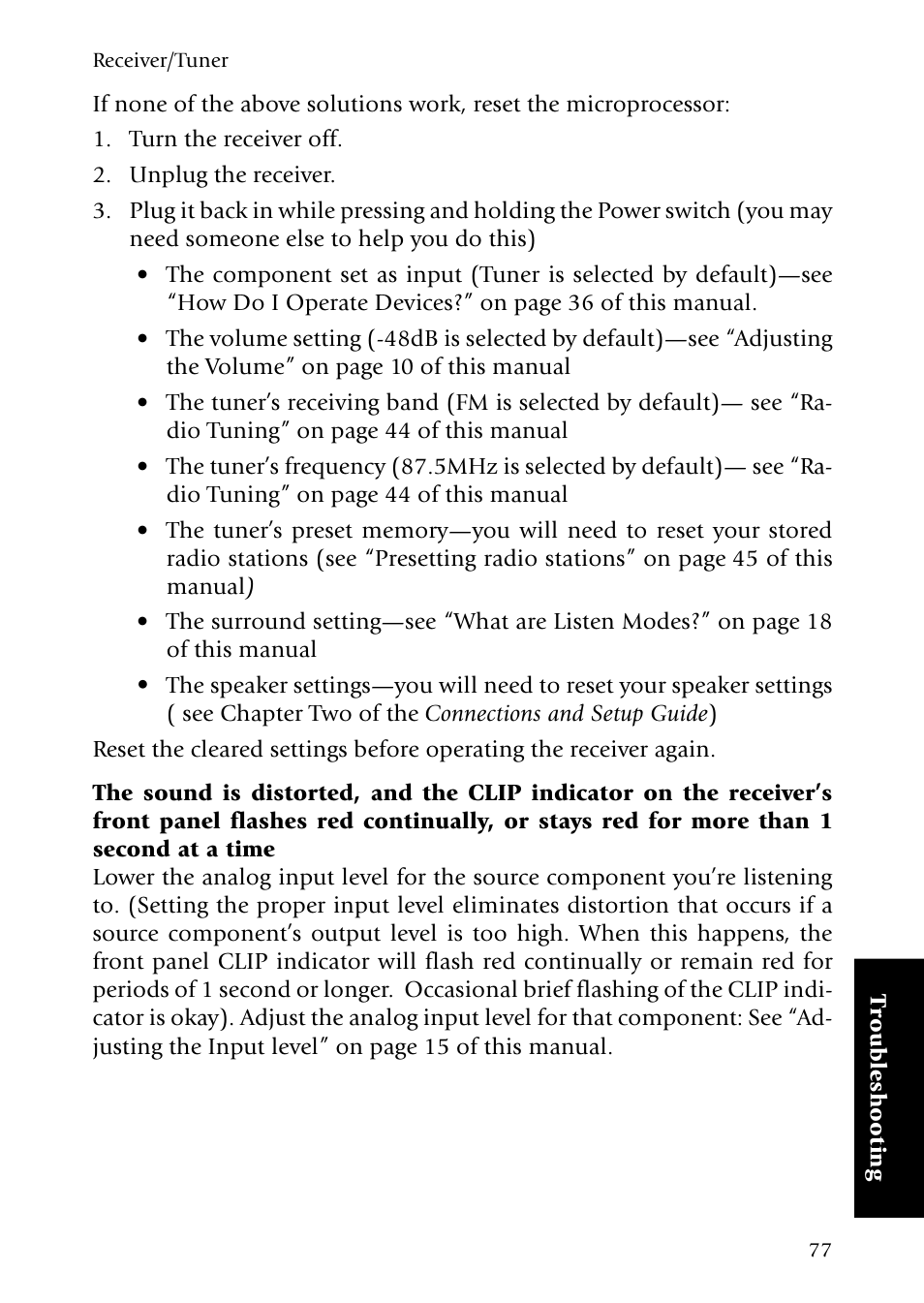 Kenwood VR-5090 User Manual | Page 85 / 88