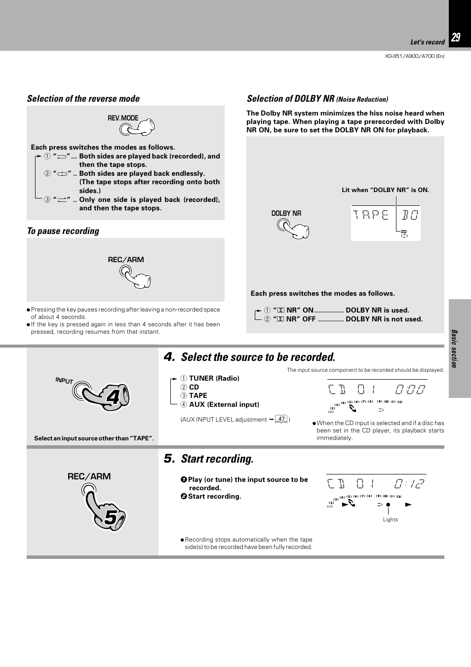 B0 e p a t | Kenwood XD-A700 User Manual | Page 29 / 68