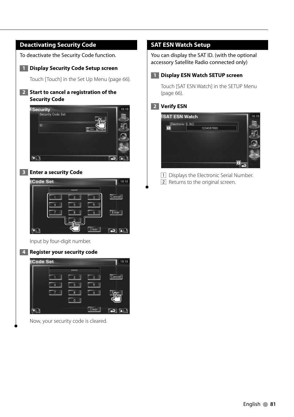 Kenwood DNX710EX User Manual | Page 81 / 100