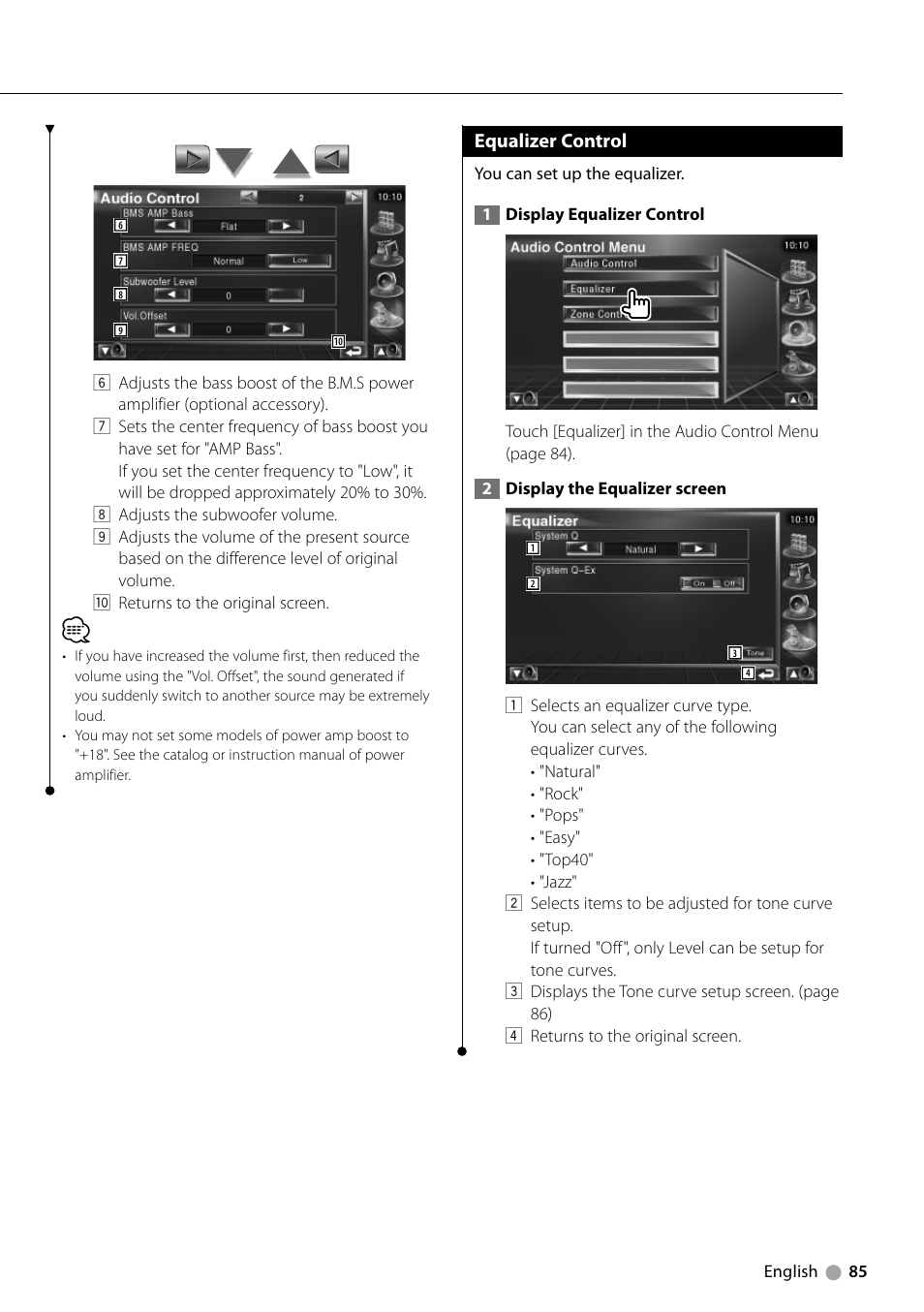 Kenwood DNX710EX User Manual | Page 85 / 100