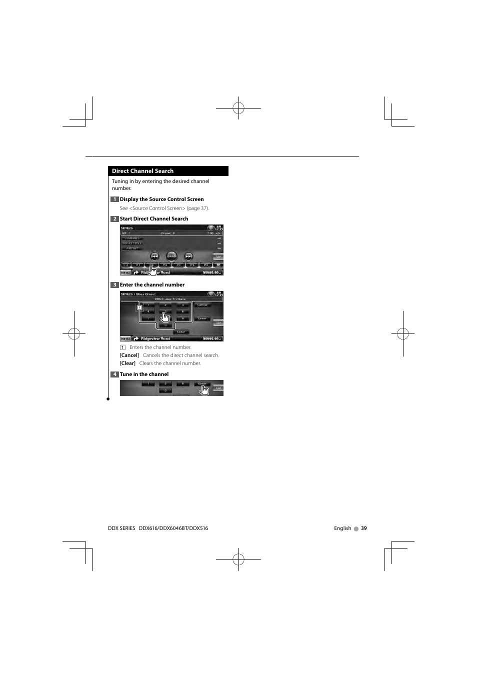 Kenwood DNX6160 User Manual | Page 39 / 100
