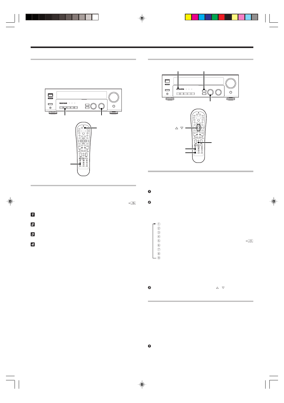 Dvd 6-channel playback, Convenient functions | Kenwood VR-716 User Manual | Page 26 / 40