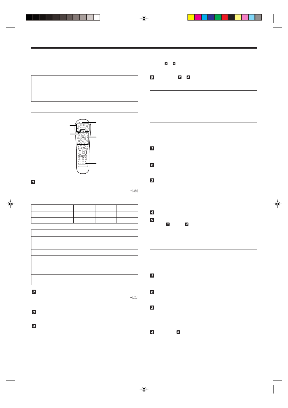 Remote control, Registering setup codes for other components, Searching for your code | Checking the codes | Kenwood VR-716 User Manual | Page 28 / 40